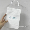 Custom paper shopping bag for clothes packing